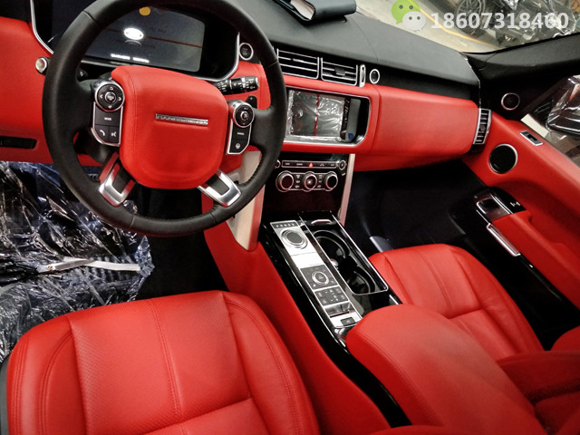 路虎内饰91抖音视频黄｜路虎揽胜酒红色内饰91抖音视频黄