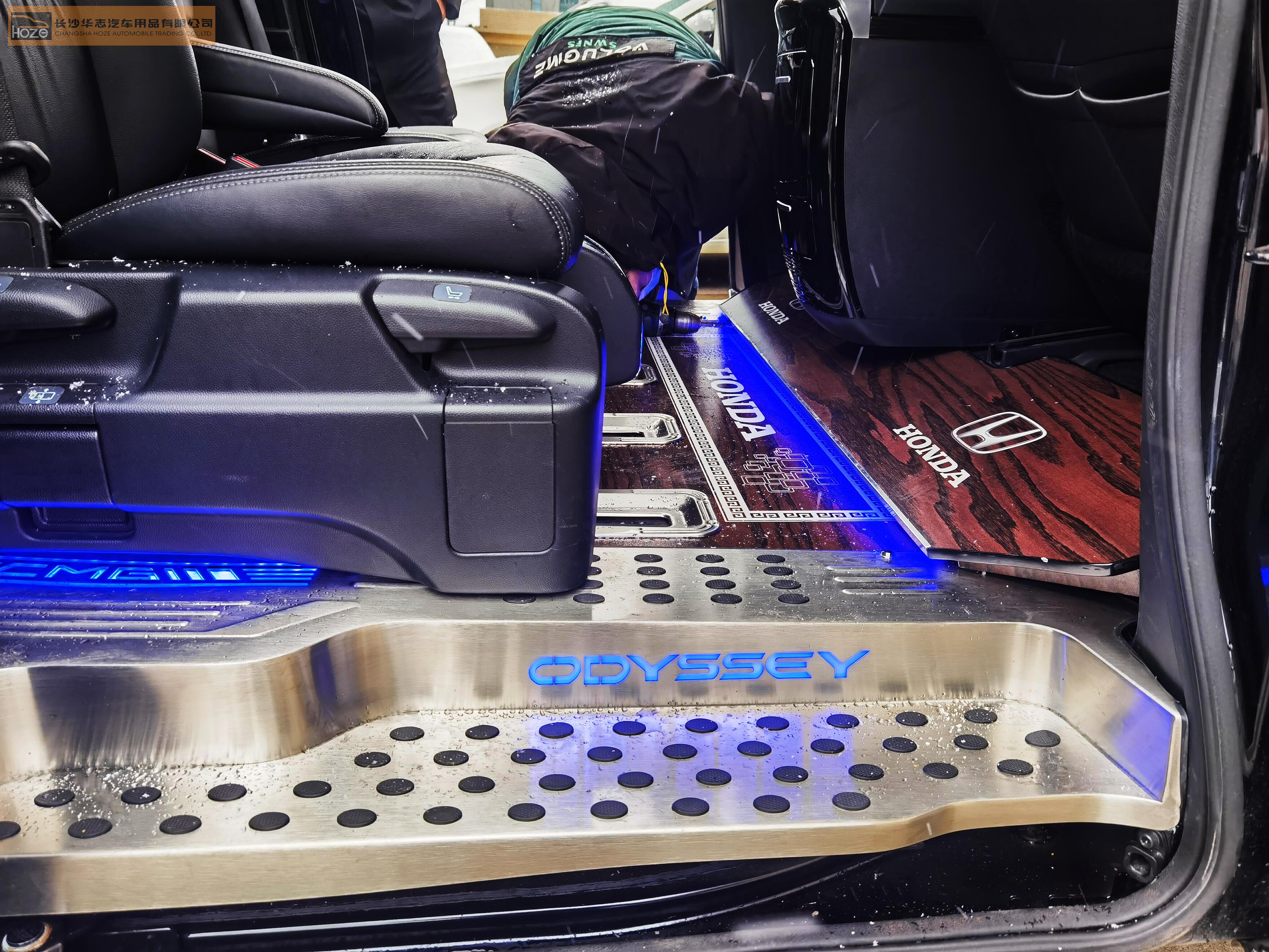 本田奥德赛|91抖音视频黄木地板+扶手冰箱