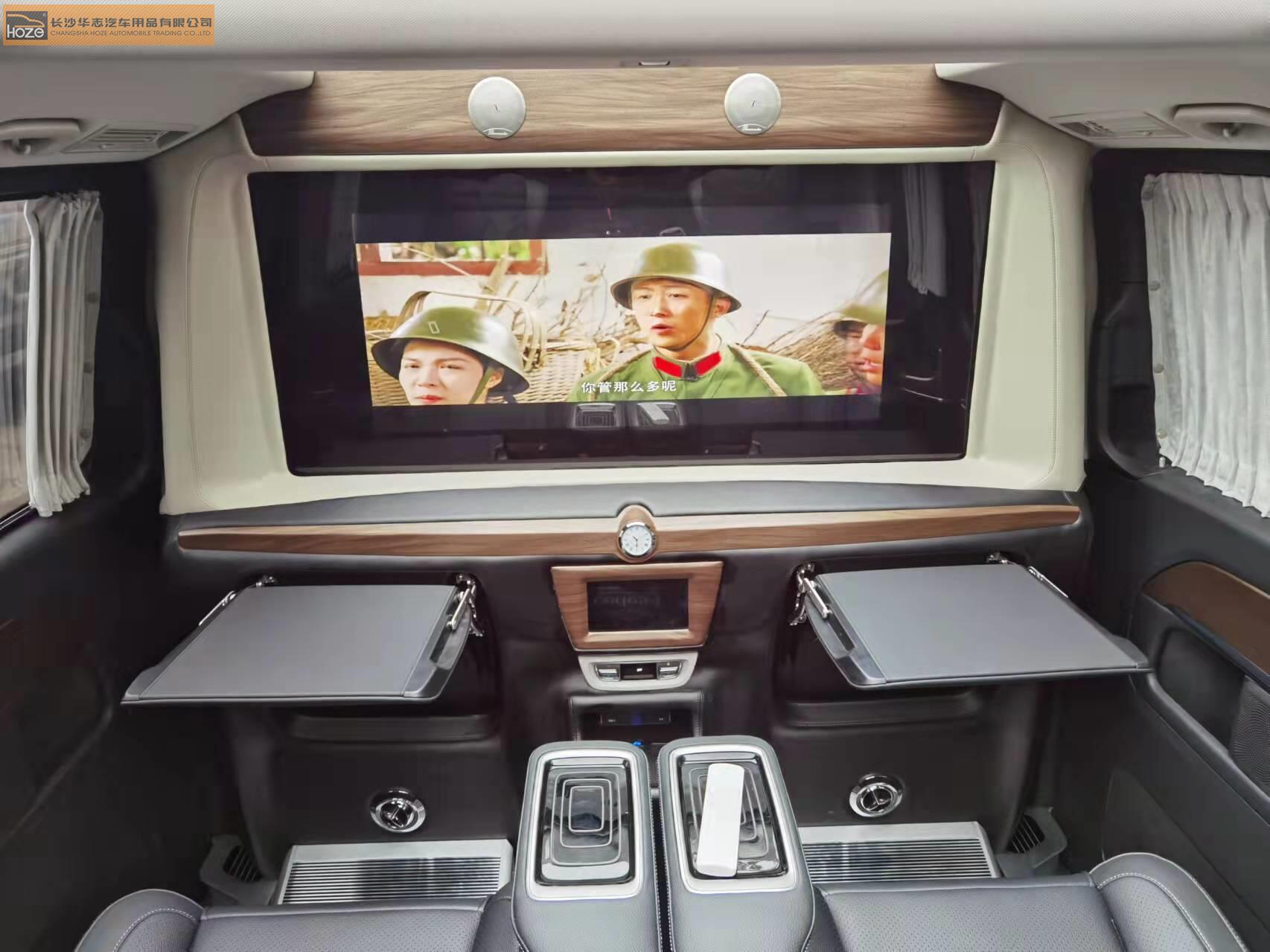 奔驰V260|商务车内饰91抖音视频黄