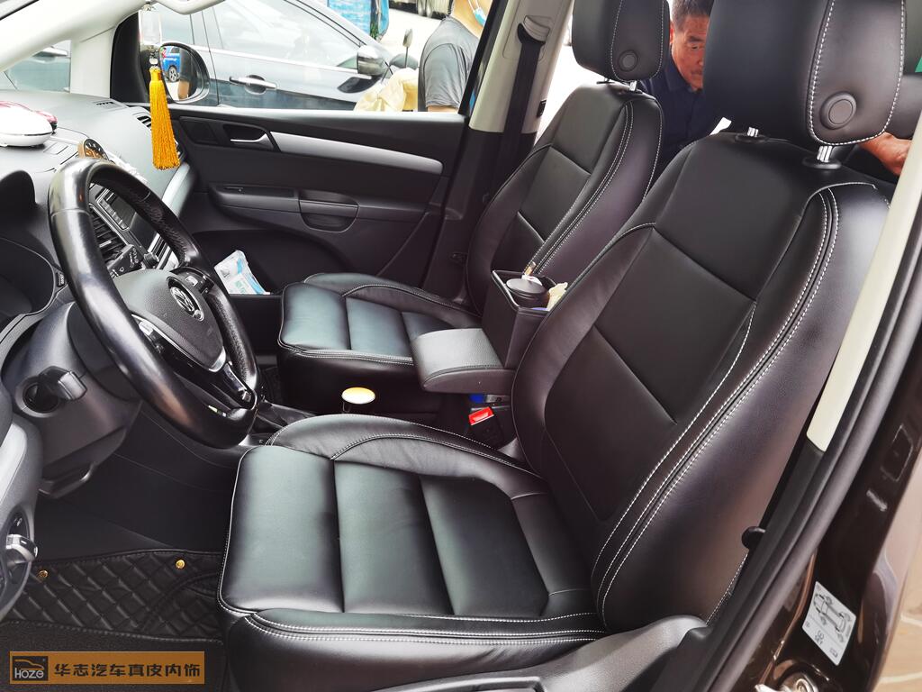 大众夏朗91抖音轻量版