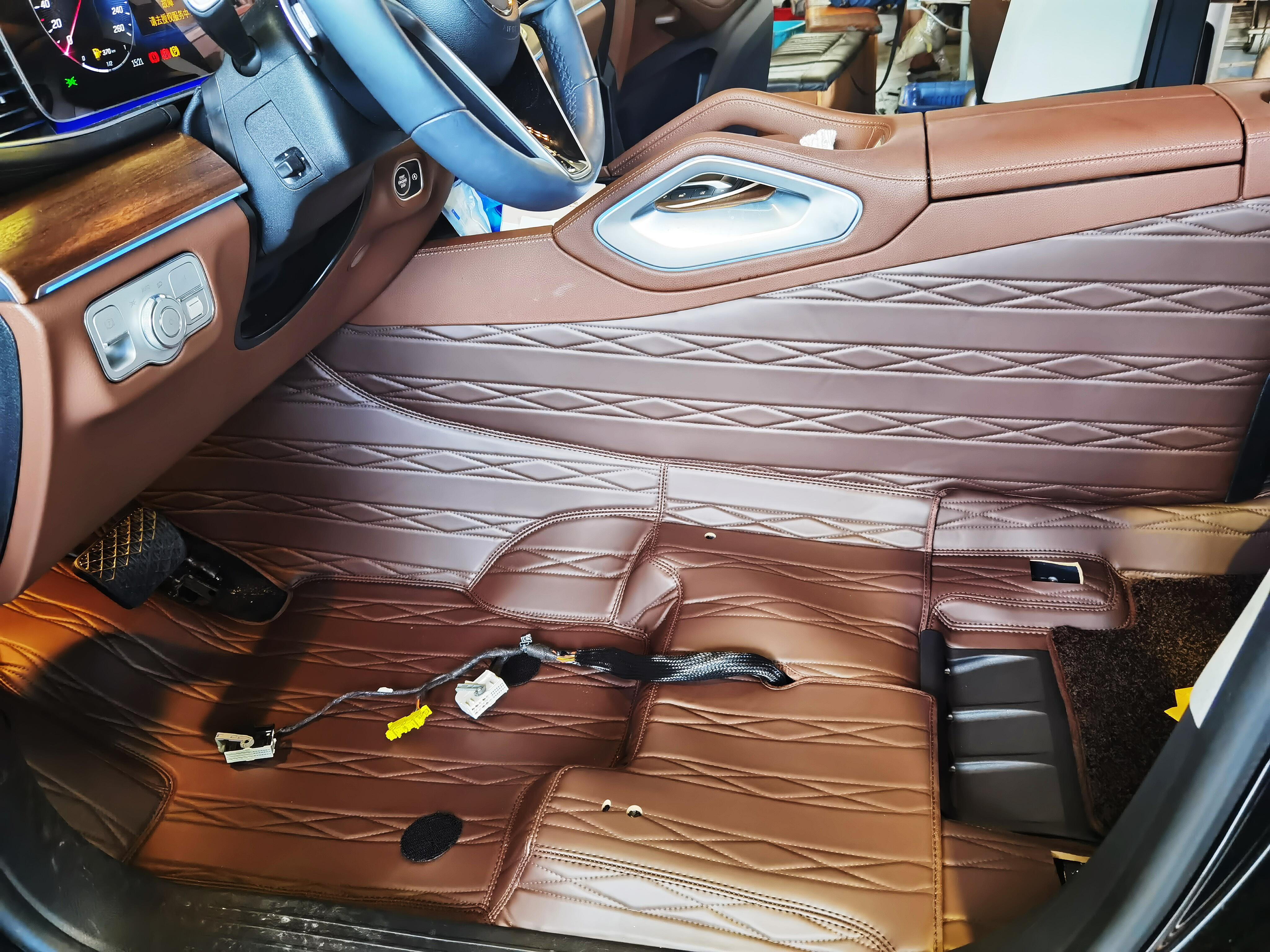 奔驰GLE450加装360软包