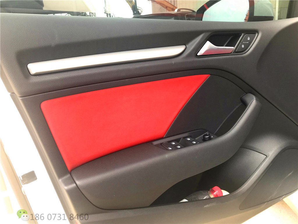 奥迪A391抖音轻量版，奥迪A3方向盘手缝