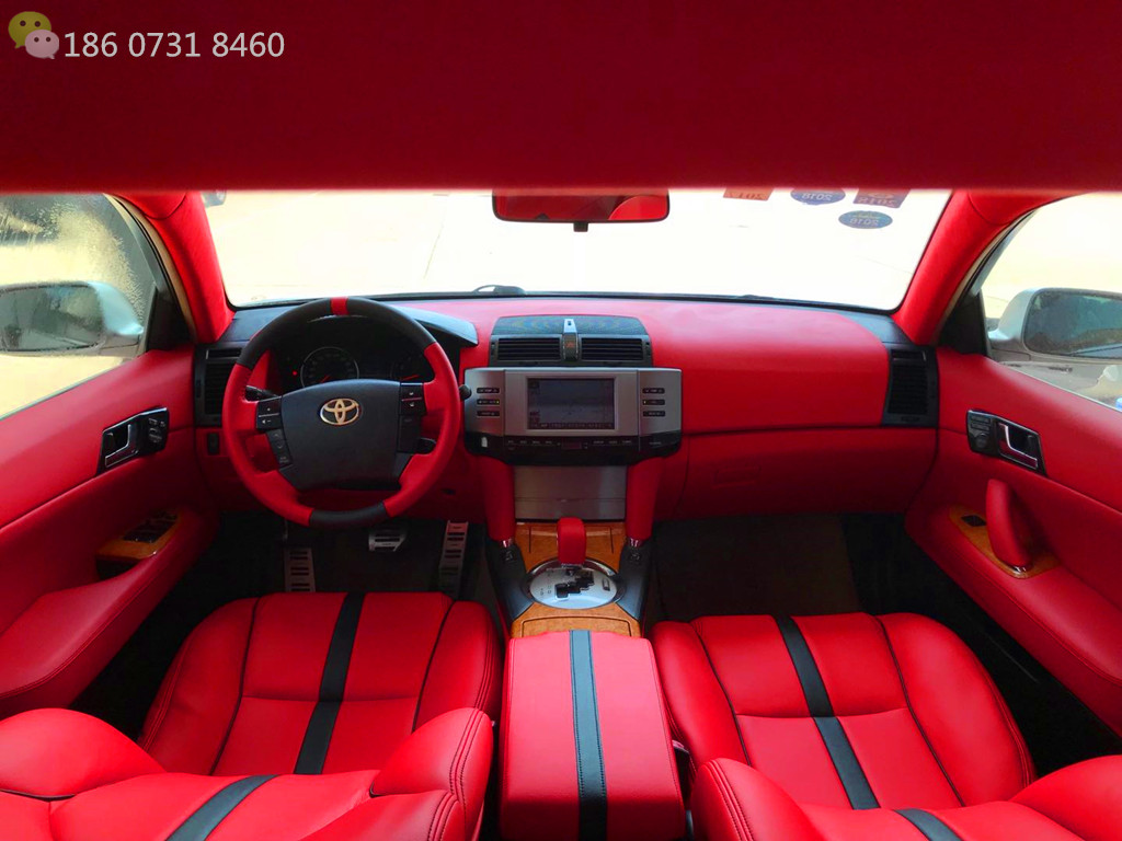 丰田锐志全红内饰91抖音视频黄