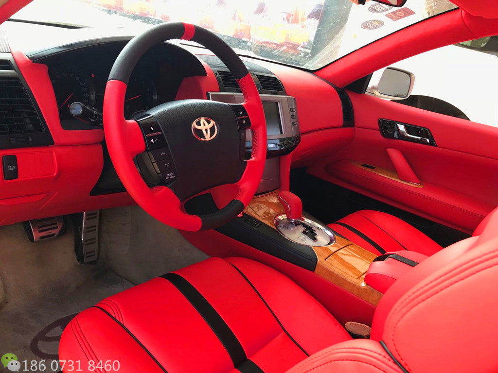 丰田锐志全红内饰91抖音视频黄