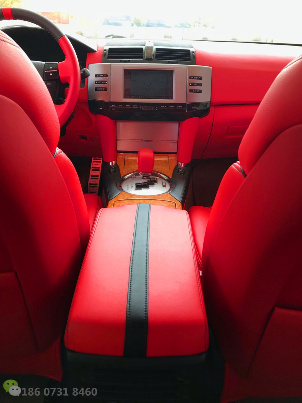 丰田锐志全红内饰91抖音视频黄