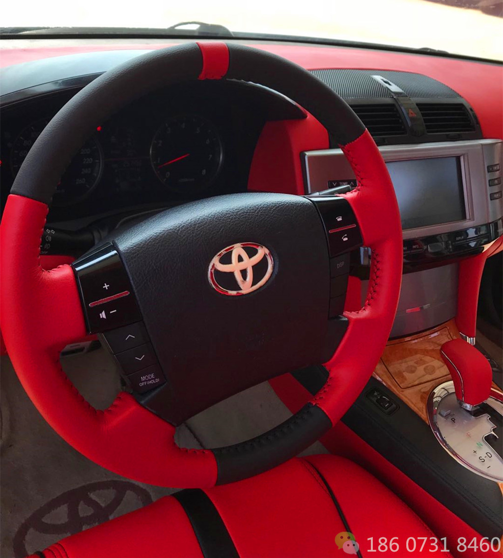 丰田锐志全红内饰91抖音视频黄