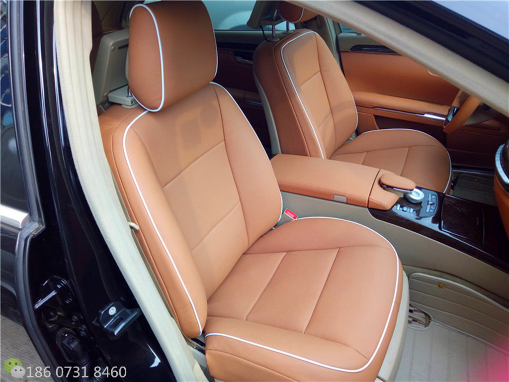 奔驰S350咖色内饰翻新升级91抖音视频黄