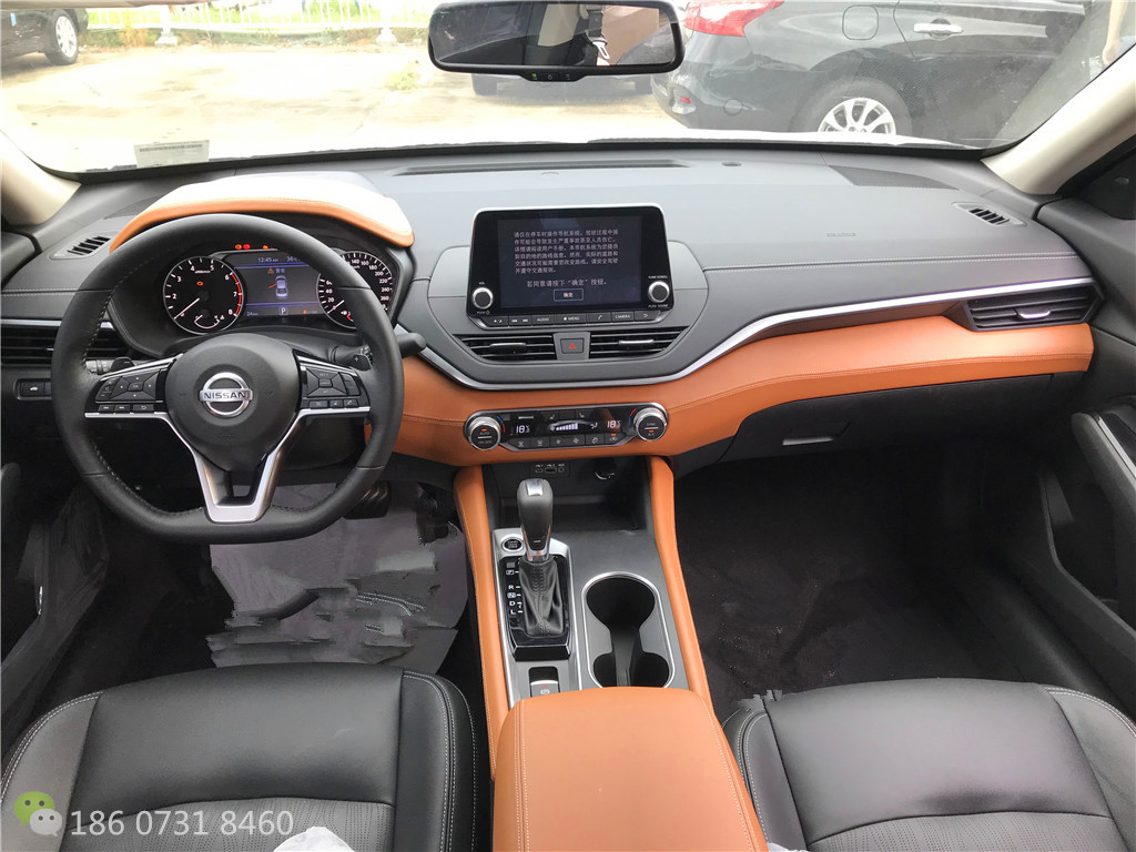 日产天籁内饰91抖音视频黄效果