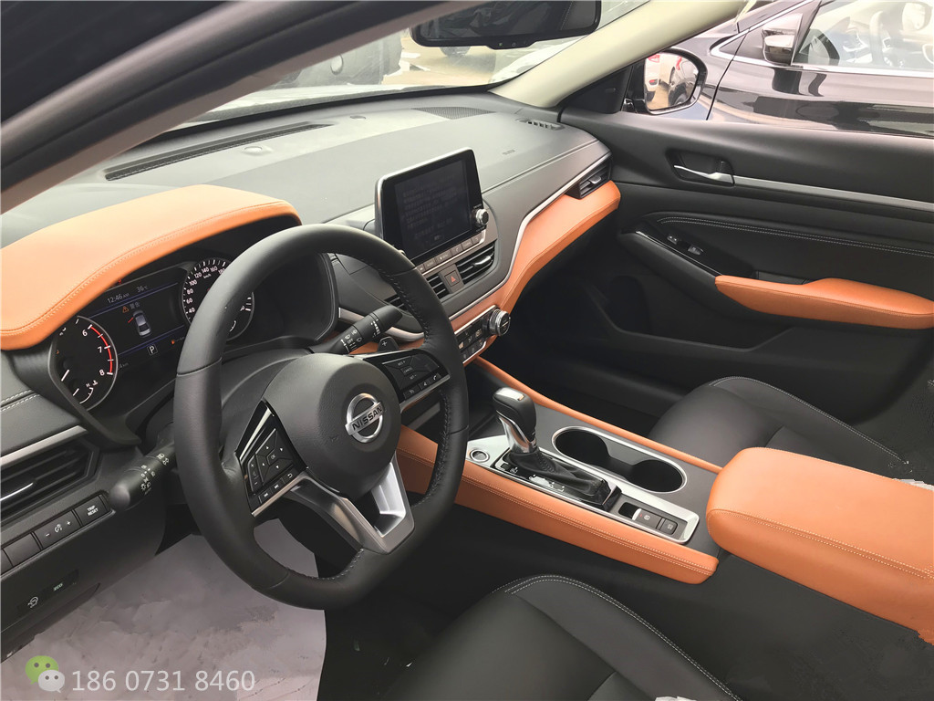 日产天籁内饰91抖音视频黄效果