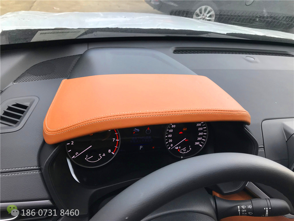 日产天籁内饰91抖音视频黄效果