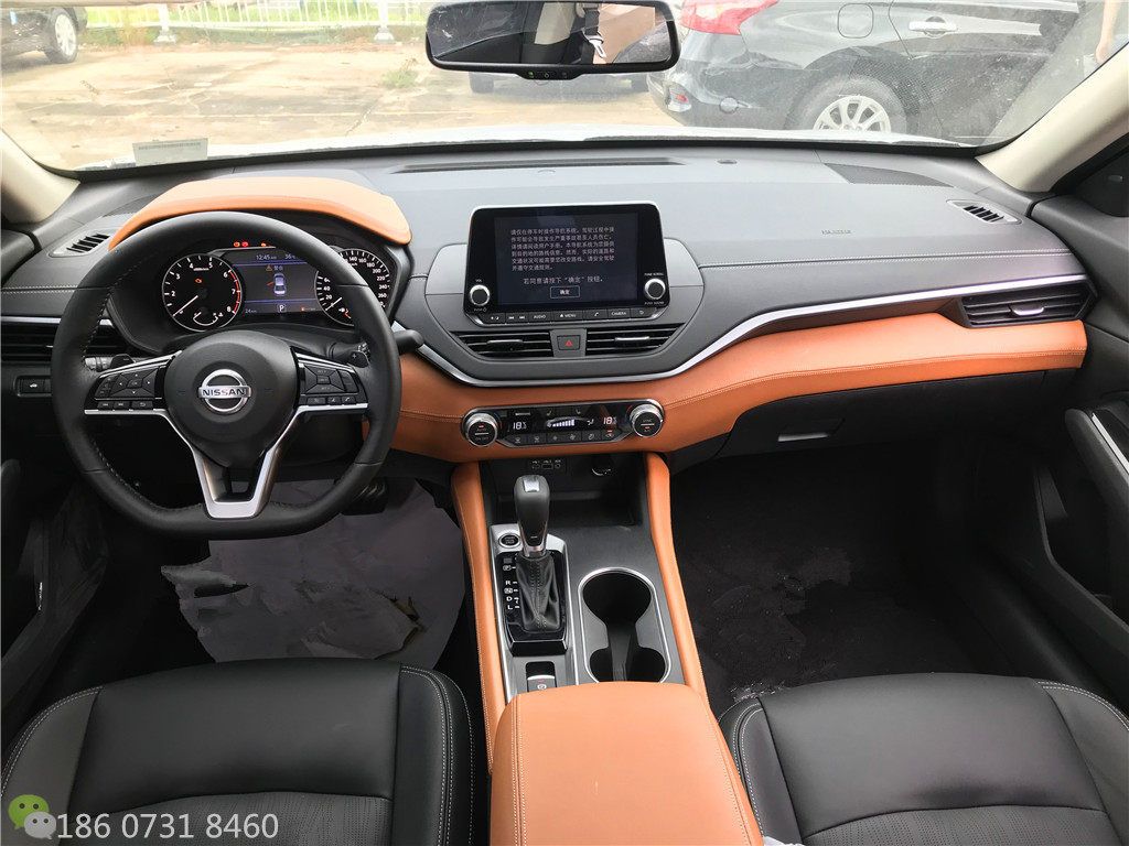 日产天籁内饰91抖音视频黄效果