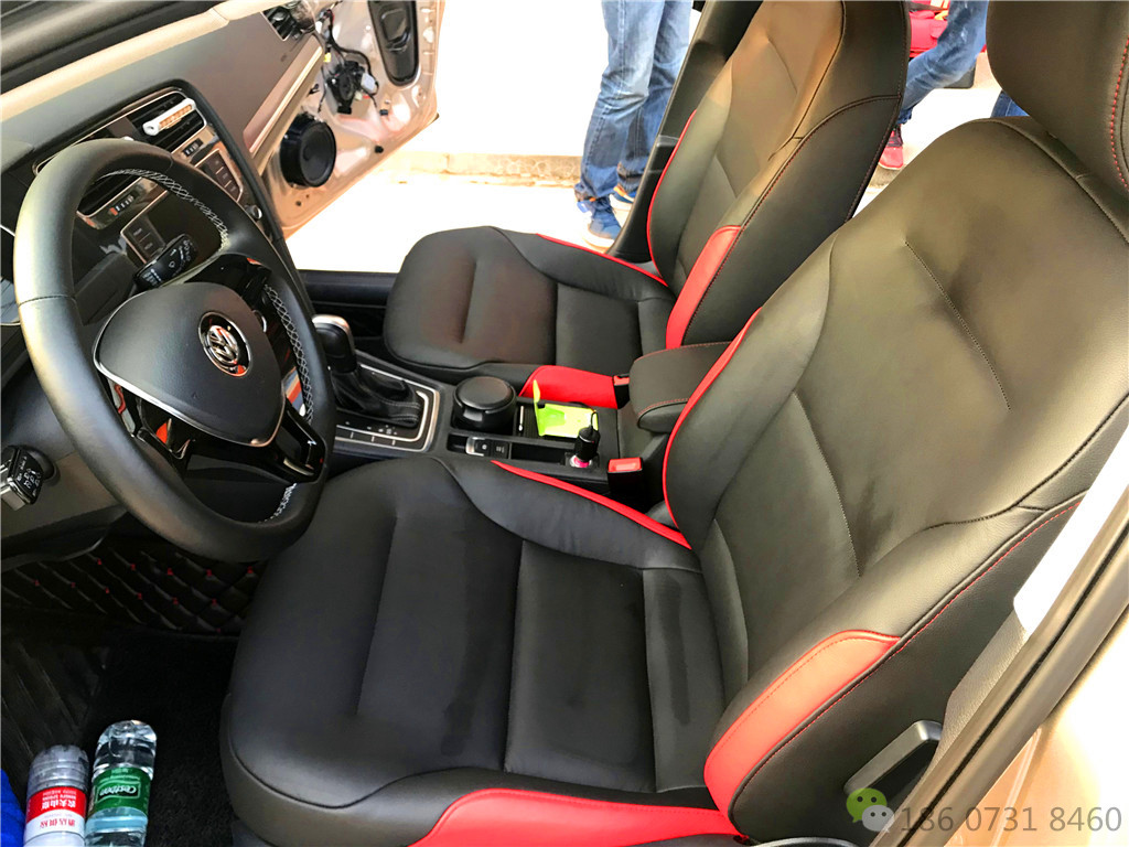 大众高尔夫座椅包真皮